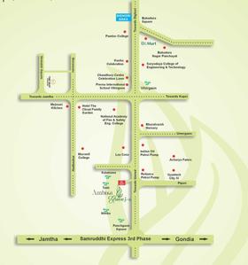 Project Image of 900 Sq.ft Residential Plot / Land for sale in Umred for Rs. 2300000