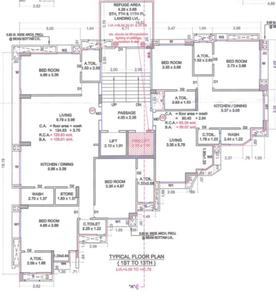 Project Image of 895.99 - 1384.56 Sq.ft 2 BHK Apartment for buy in United Burj