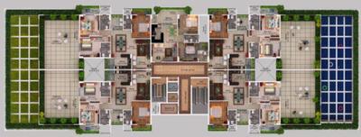 Project Image of 55262.78 - 608412.28 Sq.ft 1 BHK Apartment for buy in Sai Kripa Skrepl Pinnacle Block A B