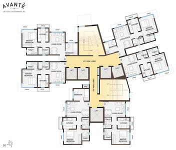 Project Image of 446.0 - 891.0 Sq.ft 1 BHK Apartment for buy in Sheth Avante