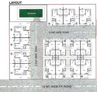 Swayam Bungalows Layout Plan 1