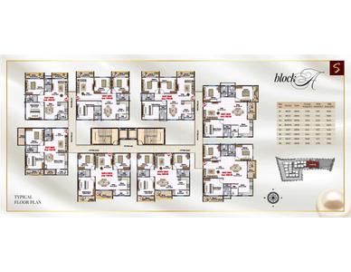 Project Image of 1280 Sq.ft 2 BHK Apartment / Flat for sale in Varthur for Rs. 10880000