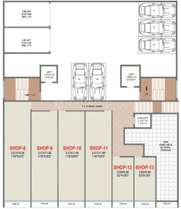 Project Image of 305.05 - 638.08 Sq.ft 1 BHK Apartment for buy in Gami Krishna Iris