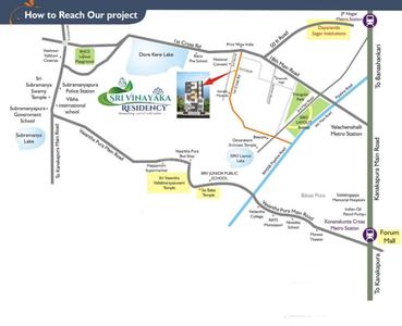 Project Image of 875.0 - 1025.0 Sq.ft 2 BHK Apartment for buy in Sri Vinayaka Residency