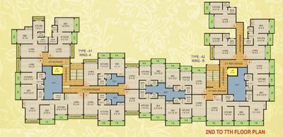Project Image of 600.0 - 1230.0 Sq.ft 1 BHK Apartment for buy in Orchid Heights