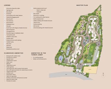 Project Image of 1332.0 - 2164.0 Sq.ft 2 BHK Apartment for buy in Solcrest