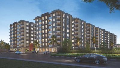 Raghav Shreefal Residency Elevation 1