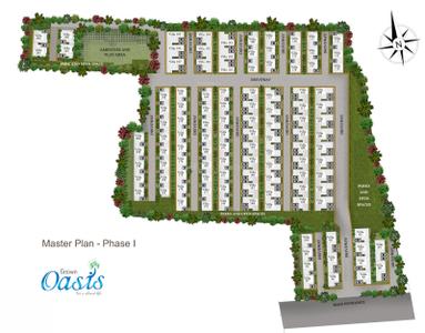 Project Image of 1881.0 - 3214.0 Sq.ft 3.5 BHK Villa for buy in Geown Oasis I