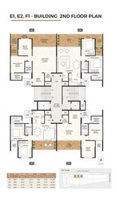 Project Image of 794.0 - 1094.81 Sq.ft 2 BHK Apartment for buy in Gagan Adira Phase 2