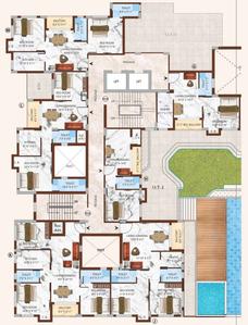Project Image of 531.0 - 1133.0 Sq.ft 1 BHK Apartment for buy in Eden Willow Estate
