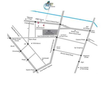 Project Image of 938 Sq.ft 2 BHK Apartment / Flat for sale in Moshi for Rs. 5500000