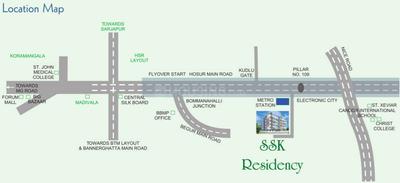 Project Image of 925.0 - 1410.0 Sq.ft 2 BHK Apartment for buy in SSK Residency