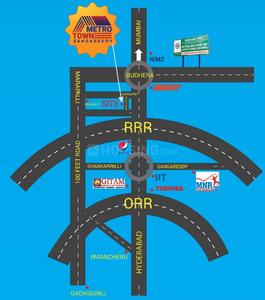 Project Image of 1413.0 - 4680.0 Sq.ft Residential Plot Plot for buy in Metro Town