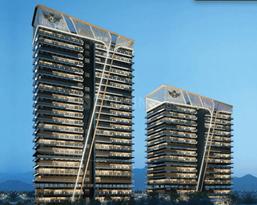Project Image of 746.37 - 951.31 Sq.ft 3 BHK Apartment for buy in Pooja Jain X Cyber City Residential