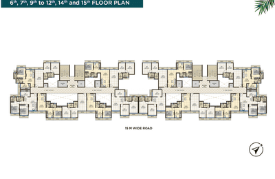 Project Image of 446.0 - 657.0 Sq.ft 1 BHK Apartment for buy in Siddhivinayak Amazonia