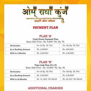 Project Image of 450.0 - 900.0 Sq.ft Residential Plot Plot for buy in Om Radha Kunj