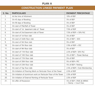 Project Image of 764.24 - 989.1 Sq.ft 2 BHK Apartment for buy in Oro Dynasty