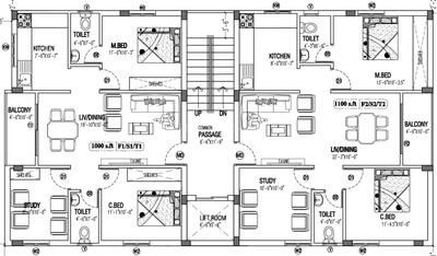 Viva Vance Viva Vance Typical Cluster Plan 1