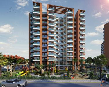 Project Image of 580.0 - 2930.0 Sq.ft 1 BHK Apartment for buy in Resizone Elanza