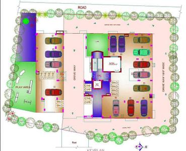 Project Image of 1049.0 - 1481.0 Sq.ft 2 BHK Apartment for buy in Rajparis Raj Castle