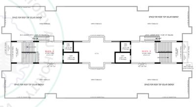 Project Image of 1296 Sq.ft 2 BHK Apartment / Flat for sale in Chandkheda for Rs. 5700000