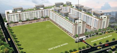 Project Image of 348.0 - 700.0 Sq.ft 1 BHK Apartment for buy in Alfa Mana A M Residency