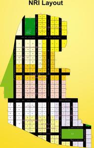 Project Image of 1800.0 - 4500.0 Sq.ft Residential Plot Plot for buy in Fortune NRI Township