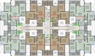 Project Image of 650.0 - 858.0 Sq.ft 2 BHK Apartment for buy in Yashada Life Vedika Phase 1