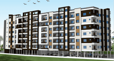 Project Image of 610.0 - 1230.0 Sq.ft 1 BHK Apartment for buy in Om Raj Avenue