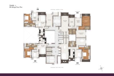 Project Image of 647.13 - 1516.76 Sq.ft 2 BHK Apartment for buy in Geras World of Joy M