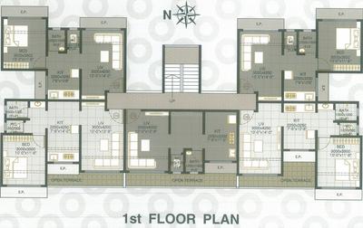 Project Image of 396.0 - 444.0 Sq.ft 1 BHK Apartment for buy in Siddhivinayak Riddhi Siddhi Apartment