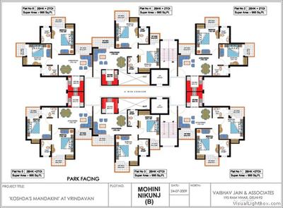 Project Image of 450.0 - 1550.0 Sq.ft 1 BHK Apartment for buy in Koshda Mandakini