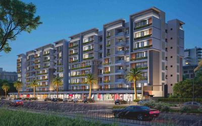 Project Image of 560.0 - 632.0 Sq.ft 2 BHK Apartment for buy in Tulsi Gateway
