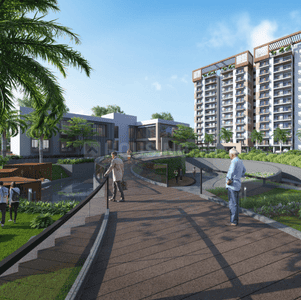 Project Image of 980.05 - 1731.05 Sq.ft 3 BHK Apartment for buy in Manglam Garden City Phase II