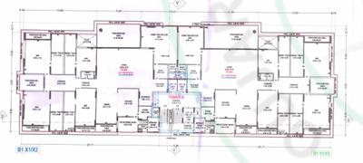Project Image of 5657.94 - 6302.05 Sq.ft 4 BHK Apartment for buy in Marineline Serene44