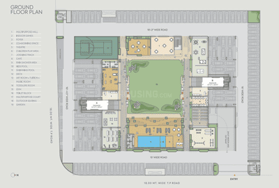 Project Image of 0.0 - 1500.0 Sq.ft 3 BHK Apartment for buy in Narayan Green Vistas