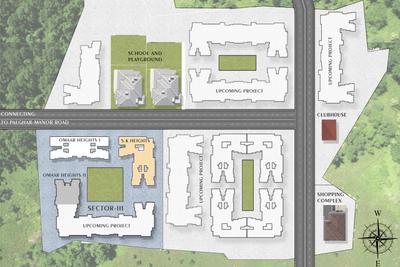 Project Image of 362.0 - 563.39 Sq.ft 1 BHK Apartment for buy in Sk Heights Building 3