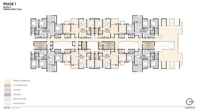 Project Image of 765.0 - 2078.0 Sq.ft 2 BHK Apartment for buy in Aurum Avenue