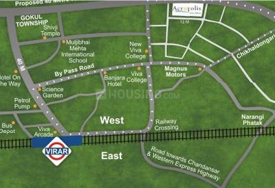 Project Image of 620 Sq.ft 1 BHK Apartment / Flat for sale in Virar West for Rs. 3050000