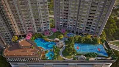 Project Image of 596.0 - 1342.0 Sq.ft 2 BHK Apartment for buy in Ashar Merac
