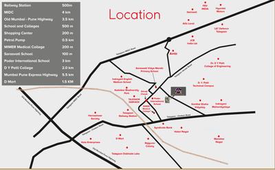 Project Image of 583.0 - 644.0 Sq.ft 2 BHK Apartment for buy in Silver Arch
