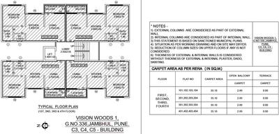 Siddhivinayak Vision Woods 1 Phase III Images for Cluster Plan of Siddhivinayak Vision Woods 1 Phase III 1