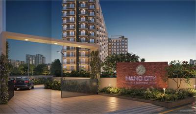 Project Image of 348.64 - 469.95 Sq.ft 1 BHK Apartment for buy in Pinnacle Nano City Wing A