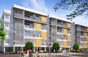 Project Image of 560.0 - 1761.0 Sq.ft 1.5 BHK Apartment for buy in S And P Essense
