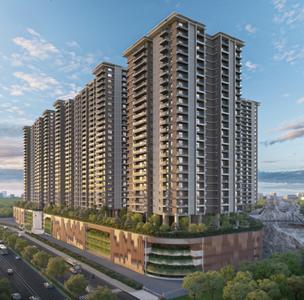 Project Image of 1650.65 - 16720.12 Sq.ft 3 BHK Apartment for buy in Cybercity Stone Ridge North