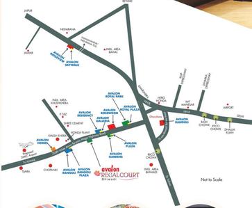 Project Image of 1150.0 - 1500.0 Sq.ft 2 BHK Apartment for buy in Avalon Regal Court