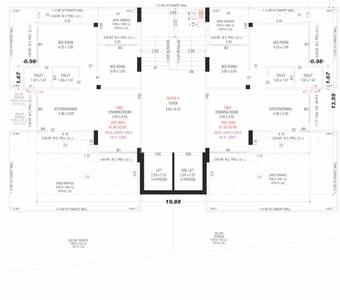 Project Image of 612.14 - 850.99 Sq.ft 2 BHK Apartment for buy in SB Shyamora