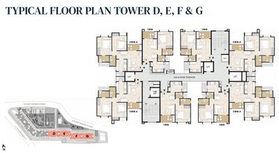 Project Image of 0.0 - 572.0 Sq.ft 2 BHK Apartment for buy in Mahindra Happinest Tathawade Phase 1
