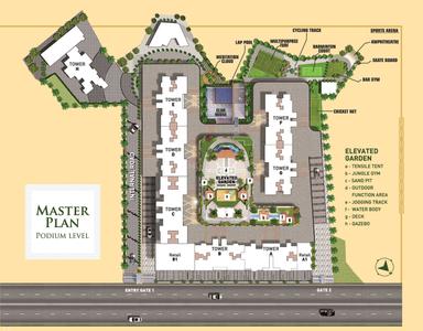 Project Image of 850 Sq.ft 2 BHK Apartment / Flat for sale in Mira Road East for Rs. 12000000