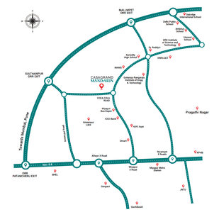 Project Image of 2016.0 - 3159.0 Sq.ft 3 BHK Apartment for buy in Casagrand Mandarin